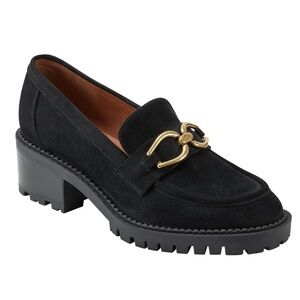Marc Fisher Delanie Lug Sole Loafer